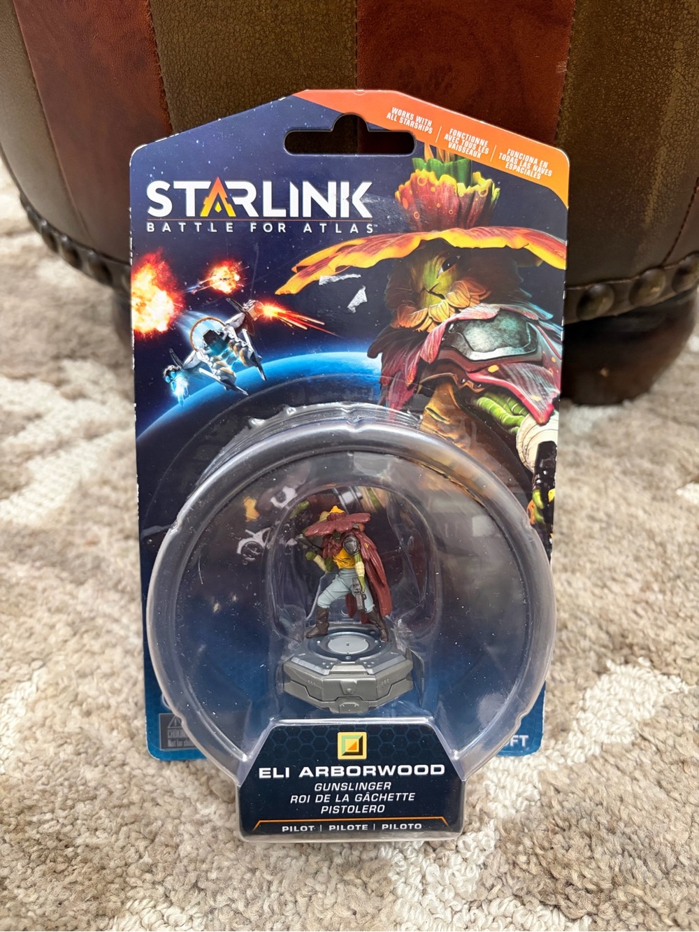 Starlink Eli Arborwood Figure - Green & Red